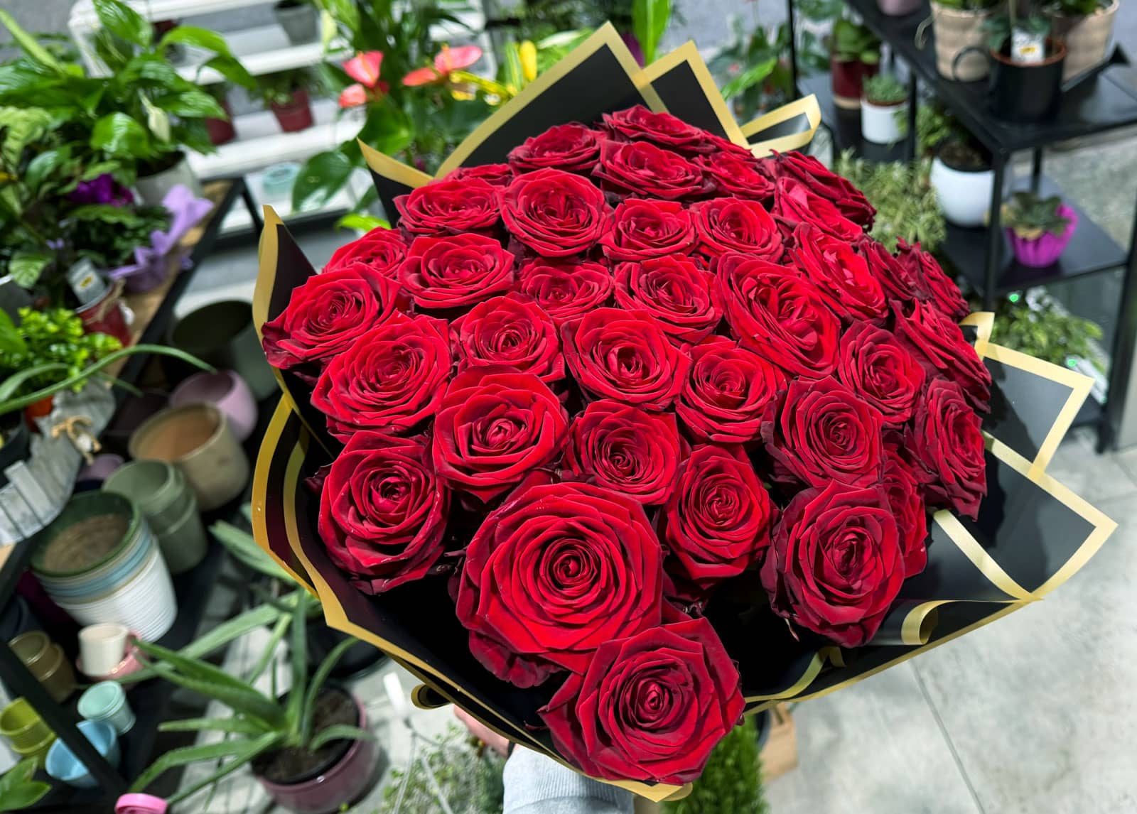 Valentinstag Blumenstrauß - Blumenladen Pforzheim